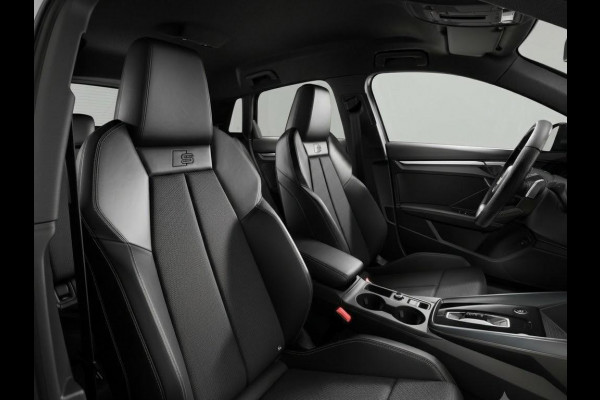 Audi A3 Sportback S edition 40 TFSI e 204 pk | Assis.pak Driving+Parking plus | Warmtewerend glas donker tint | Adaptive Cruise Control | Ambient sfeerverlichting |