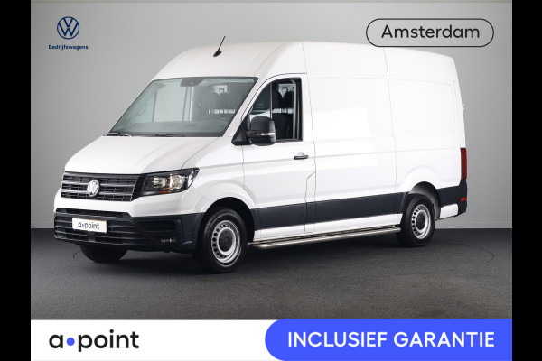 Volkswagen Crafter 35 2.0 TDI L3H3 Highline EURO VI 140 pk Automaat | Navigatie | Trekhaak | Parkeersensoren | Achteruitrijcamera | Cruise control |