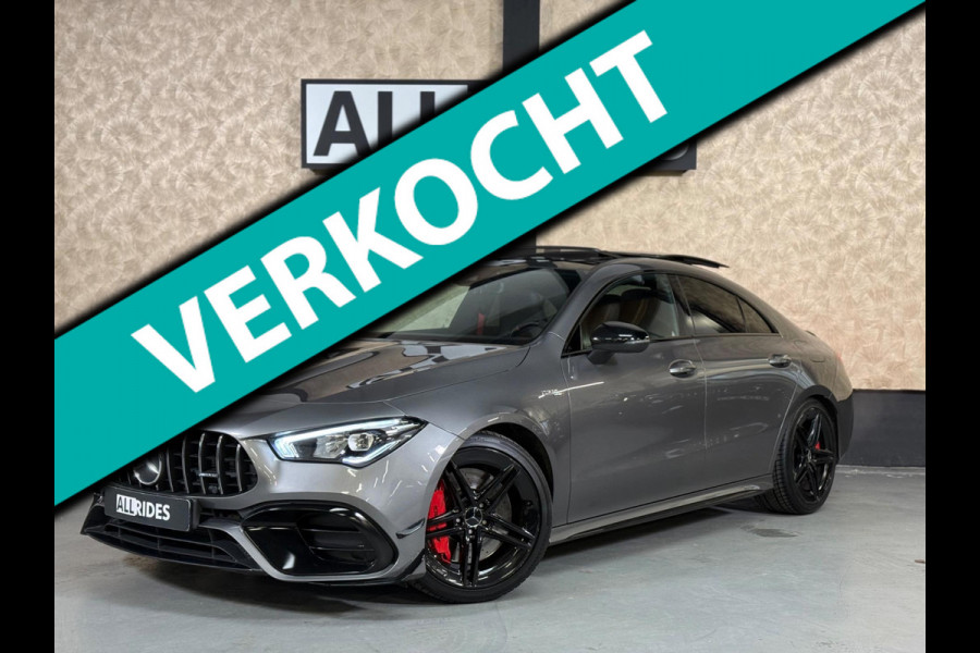 Mercedes-Benz CLA-Klasse AMG 45 S 4MATIC+ Premium Plus | pano | camera | sfeerverlichting |