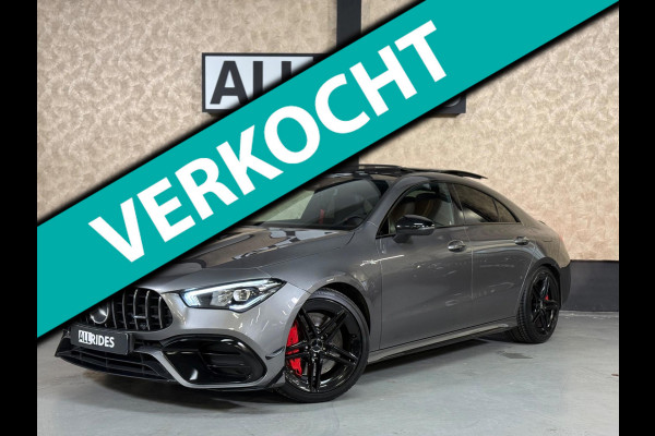 Mercedes-Benz CLA-Klasse AMG 45 S 4MATIC+ Premium Plus | pano | camera | sfeerverlichting |