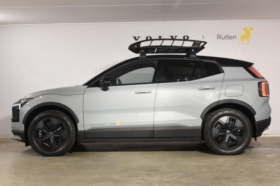 Volvo EX30 Cross Country 428PK Twin Performance Ultra AWD / Cross Country Experience-pakket/ Adaptieve cruise control/ Panoramadak/ BLIS/ Parkeersensoren met 360 camera / Getint Glas / Stoel en stuurwielverwarming / Elektrische stoelen / Apple carplay / Elektrische achterklep / Keyless entry