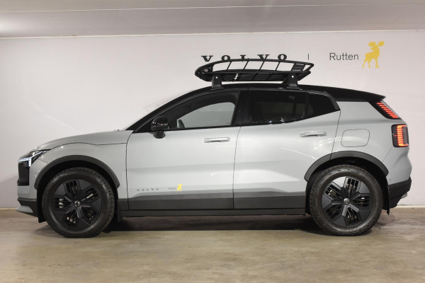 Volvo EX30 Cross Country 428PK Twin Performance Ultra AWD / Cross Country Experience-pakket/ Adaptieve cruise control/ Panoramadak/ BLIS/ Parkeersensoren met 360 camera / Getint Glas / Stoel en stuurwielverwarming / Elektrische stoelen / Apple carplay / Elektrische achterklep / Keyless entry