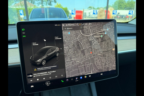 Tesla Model Y Long Range AWD 75 kWh - Automaat - Panoramadak - Navi - Parkeerhulp