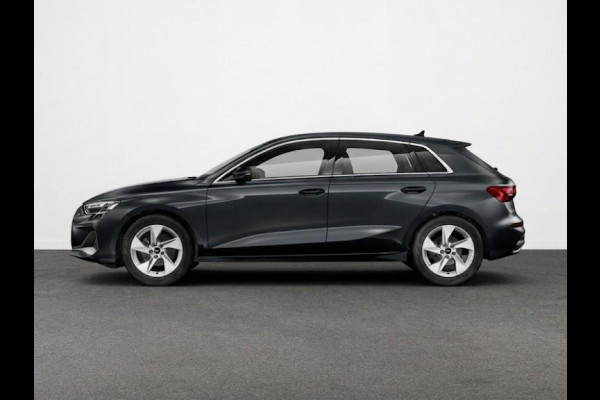 Audi A3 Sportback Advanced edition 30 TFSI 116 pk | Assis.pak Driving+Parking plus | 17 inch lichtmetalen velgen | Elektrisch verstelbare en verwarmbare buitenspiegels | Sportstoelen |