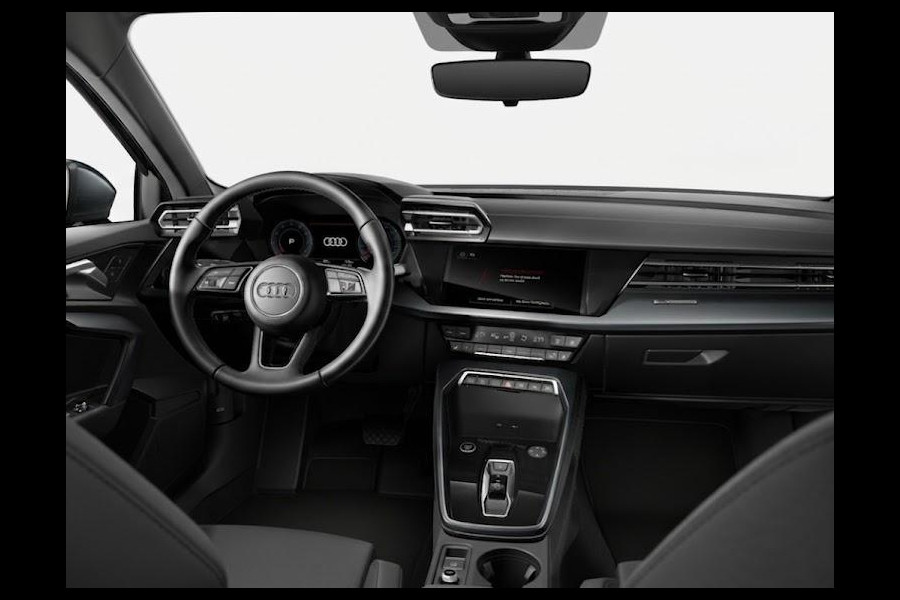 Audi A3 Sportback Advanced edition 30 TFSI 116 pk | Assis.pak Driving+Parking plus | 17 inch lichtmetalen velgen | Elektrisch verstelbare en verwarmbare buitenspiegels | Sportstoelen |
