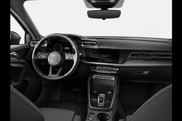 Audi A3 Sportback Advanced edition 30 TFSI 116 pk | Assis.pak Driving+Parking plus | 17 inch lichtmetalen velgen | Elektrisch verstelbare en verwarmbare buitenspiegels | Sportstoelen |