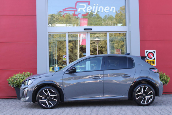 Peugeot 208 1.2 Hybrid 145PK AUTOMAAT GT PACK | ELEKTRISCH BEDIENBARE BESTUURDERSSTOEL MET MASSAGE FUNCTIE | ALCANTARA BEKLEDING | STOEL VERWARMING | CRUISE CONTROL | DAB+ RADIO | APPLE CARPLAY/ANDROID AUTO | FULL LED KOPLAMPEN | KEYLESS ENTRY/START | 17" LICHTMETALEN VELGEN | CLIMATE CONTROL | PARKEERSENSOREN VOOR + ACHTER | ACHTERUITRIJ CAMERA |