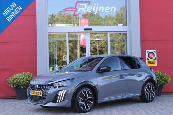 Peugeot 208 1.2 Hybrid 145PK AUTOMAAT GT PACK | ELEKTRISCH BEDIENBARE BESTUURDERSSTOEL MET MASSAGE FUNCTIE | ALCANTARA BEKLEDING | STOEL VERWARMING | CRUISE CONTROL | DAB+ RADIO | APPLE CARPLAY/ANDROID AUTO | FULL LED KOPLAMPEN | KEYLESS ENTRY/START | 17" LICHTMETALEN VELGEN | CLIMATE CONTROL | PARKEERSENSOREN VOOR + ACHTER | ACHTERUITRIJ CAMERA |