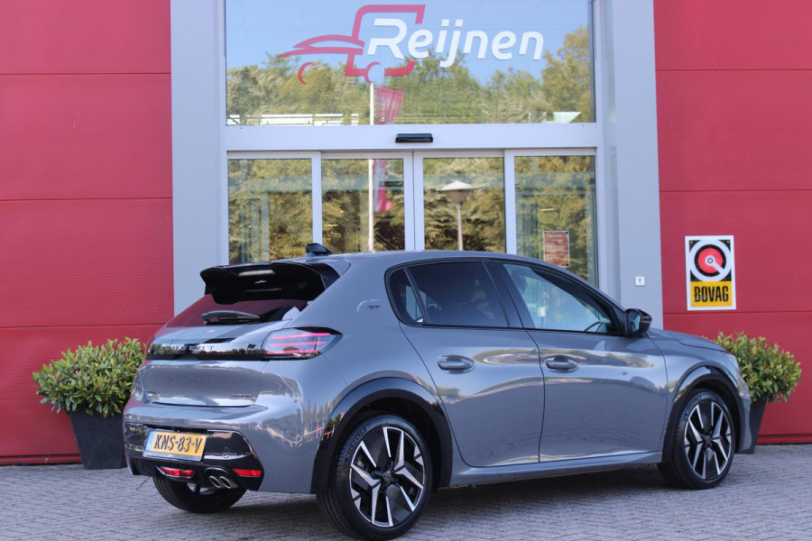 Peugeot 208 1.2 Hybrid 145PK AUTOMAAT GT PACK | ELEKTRISCH BEDIENBARE BESTUURDERSSTOEL MET MASSAGE FUNCTIE | ALCANTARA BEKLEDING | STOEL VERWARMING | CRUISE CONTROL | DAB+ RADIO | APPLE CARPLAY/ANDROID AUTO | FULL LED KOPLAMPEN | KEYLESS ENTRY/START | 17" LICHTMETALEN VELGEN | CLIMATE CONTROL | PARKEERSENSOREN VOOR + ACHTER | ACHTERUITRIJ CAMERA |