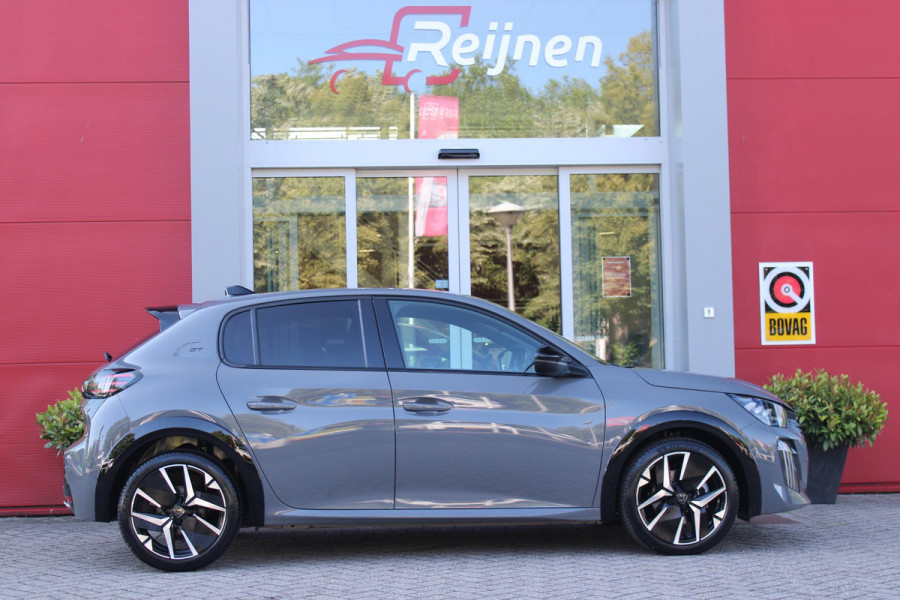 Peugeot 208 1.2 Hybrid 145PK AUTOMAAT GT PACK | ELEKTRISCH BEDIENBARE BESTUURDERSSTOEL MET MASSAGE FUNCTIE | ALCANTARA BEKLEDING | STOEL VERWARMING | CRUISE CONTROL | DAB+ RADIO | APPLE CARPLAY/ANDROID AUTO | FULL LED KOPLAMPEN | KEYLESS ENTRY/START | 17" LICHTMETALEN VELGEN | CLIMATE CONTROL | PARKEERSENSOREN VOOR + ACHTER | ACHTERUITRIJ CAMERA |