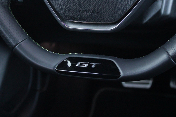 Peugeot 208 1.2 Hybrid 145PK AUTOMAAT GT PACK | ELEKTRISCH BEDIENBARE BESTUURDERSSTOEL MET MASSAGE FUNCTIE | ALCANTARA BEKLEDING | STOEL VERWARMING | CRUISE CONTROL | DAB+ RADIO | APPLE CARPLAY/ANDROID AUTO | FULL LED KOPLAMPEN | KEYLESS ENTRY/START | 17" LICHTMETALEN VELGEN | CLIMATE CONTROL | PARKEERSENSOREN VOOR + ACHTER | ACHTERUITRIJ CAMERA |