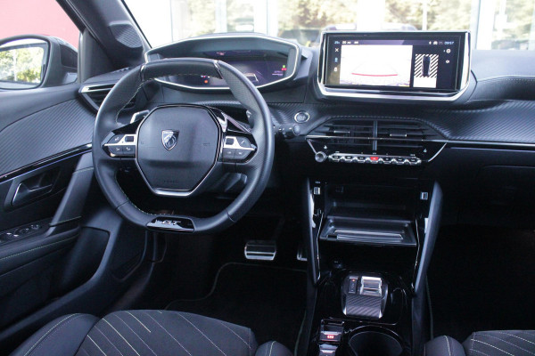 Peugeot 208 1.2 Hybrid 145PK AUTOMAAT GT PACK | ELEKTRISCH BEDIENBARE BESTUURDERSSTOEL MET MASSAGE FUNCTIE | ALCANTARA BEKLEDING | STOEL VERWARMING | CRUISE CONTROL | DAB+ RADIO | APPLE CARPLAY/ANDROID AUTO | FULL LED KOPLAMPEN | KEYLESS ENTRY/START | 17" LICHTMETALEN VELGEN | CLIMATE CONTROL | PARKEERSENSOREN VOOR + ACHTER | ACHTERUITRIJ CAMERA |