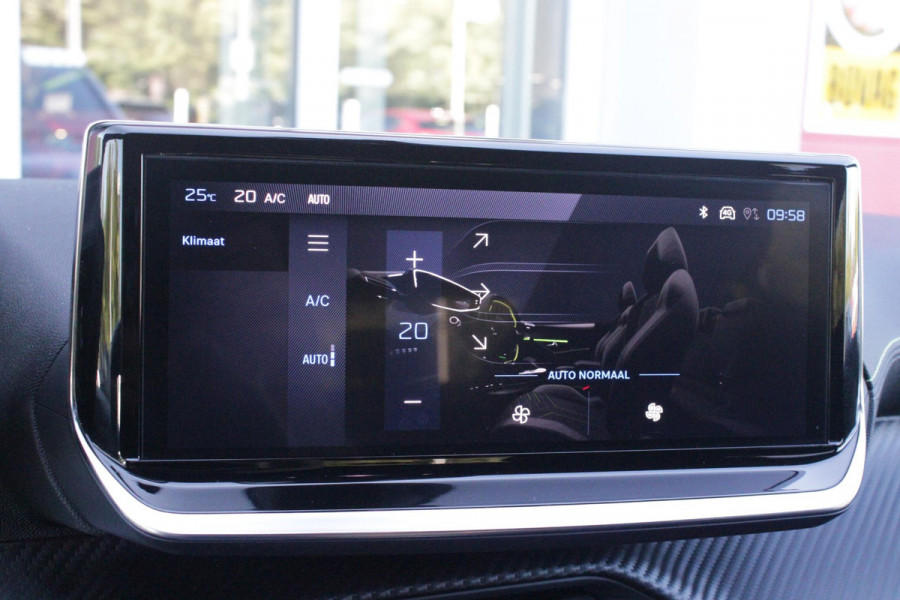Peugeot 208 1.2 Hybrid 145PK AUTOMAAT GT PACK | ELEKTRISCH BEDIENBARE BESTUURDERSSTOEL MET MASSAGE FUNCTIE | ALCANTARA BEKLEDING | STOEL VERWARMING | CRUISE CONTROL | DAB+ RADIO | APPLE CARPLAY/ANDROID AUTO | FULL LED KOPLAMPEN | KEYLESS ENTRY/START | 17" LICHTMETALEN VELGEN | CLIMATE CONTROL | PARKEERSENSOREN VOOR + ACHTER | ACHTERUITRIJ CAMERA |