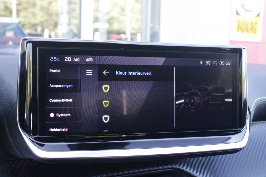 Peugeot 208 1.2 Hybrid 145PK AUTOMAAT GT PACK | ELEKTRISCH BEDIENBARE BESTUURDERSSTOEL MET MASSAGE FUNCTIE | ALCANTARA BEKLEDING | STOEL VERWARMING | CRUISE CONTROL | DAB+ RADIO | APPLE CARPLAY/ANDROID AUTO | FULL LED KOPLAMPEN | KEYLESS ENTRY/START | 17" LICHTMETALEN VELGEN | CLIMATE CONTROL | PARKEERSENSOREN VOOR + ACHTER | ACHTERUITRIJ CAMERA |
