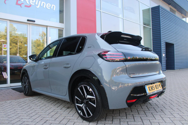 Peugeot 208 1.2 Hybrid 145PK AUTOMAAT GT PACK | ELEKTRISCH BEDIENBARE BESTUURDERSSTOEL MET MASSAGE FUNCTIE | ALCANTARA BEKLEDING | STOEL VERWARMING | CRUISE CONTROL | DAB+ RADIO | APPLE CARPLAY/ANDROID AUTO | FULL LED KOPLAMPEN | KEYLESS ENTRY/START | 17" LICHTMETALEN VELGEN | CLIMATE CONTROL | PARKEERSENSOREN VOOR + ACHTER | ACHTERUITRIJ CAMERA |