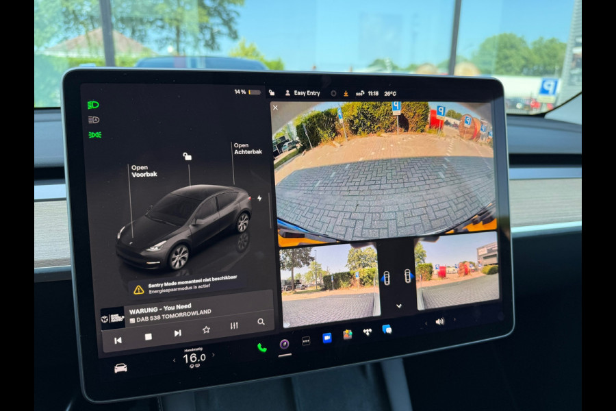 Tesla Model Y Long Range AWD 75 kWh - Automaat - Panoramadak - Navi - Parkeerhulp