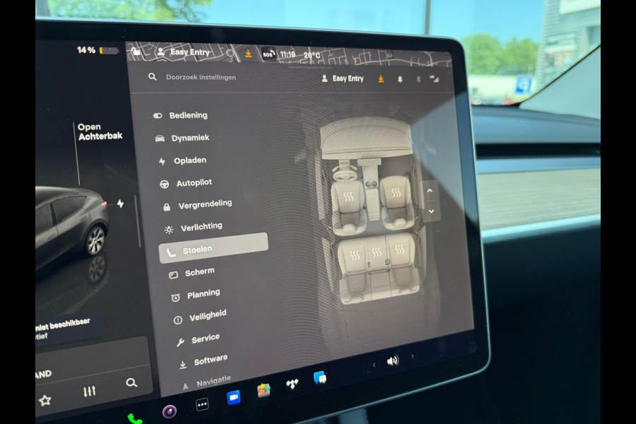 Tesla Model Y Long Range AWD 75 kWh - Automaat - Panoramadak - Navi - Parkeerhulp