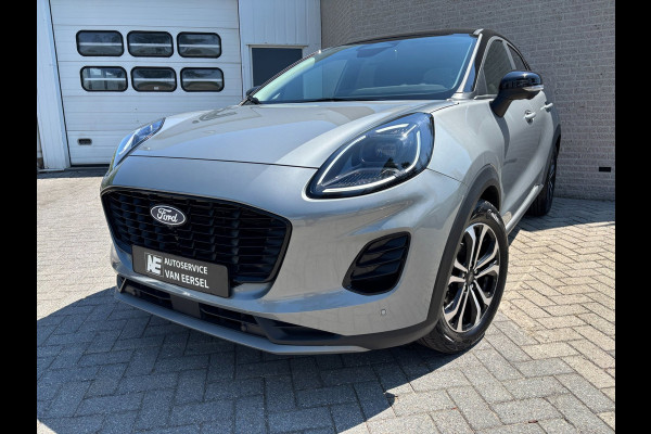 Ford Puma 1.0 EcoBoost Hybrid Titanium CAMERA / ACC / PDC / NAVI / WINTERPACK / WARNINGSYSTEM / LED / DODEHOEKSENSOREN / TWO-TONE