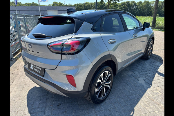 Ford Puma 1.0 EcoBoost Hybrid Titanium CAMERA / ACC / PDC / NAVI / WINTERPACK / WARNINGSYSTEM / LED / DODEHOEKSENSOREN / TWO-TONE