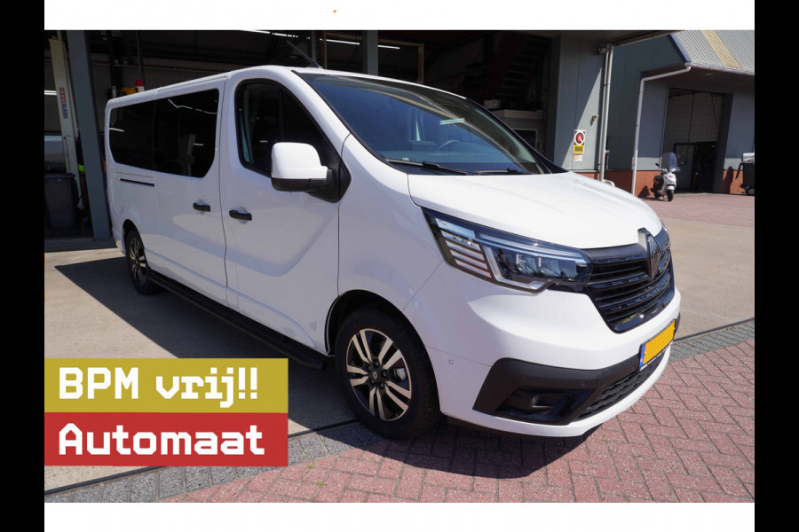 Renault Trafic 2.0 Blue dCi 170PK T29 L2H1 Extra Anniversary DC Automaat nr. V010 | Climate | Navi | Camera | Cruise | Glaslook | Trekhaak