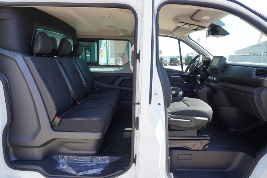 Renault Trafic 2.0 Blue dCi 170PK T29 L2H1 Extra Anniversary DC Automaat nr. V010 | Climate | Navi | Camera | Cruise | Glaslook | Trekhaak