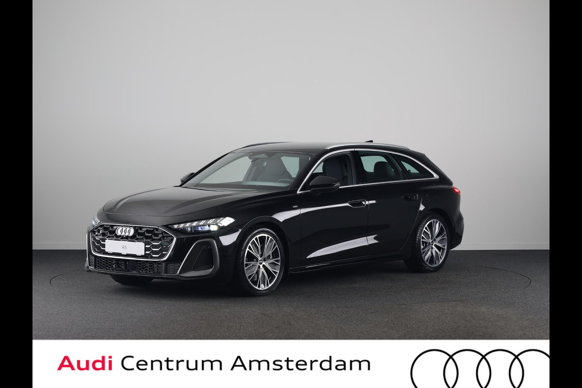 Audi A5 Avant S edition e-hybrid 299 pk | Trekhaak, elektr. wegklapbaar | Techniekpakket | Ledkoplampen plus | Sportonderstel |