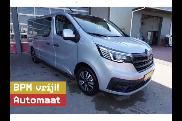 Renault Trafic 2.0 Blue dCi 170PK T29 L2H1 Extra Anniversary DC Automaat nr. V057 | Climate | Navi | Camera | Cruise | Glaslook | Trekhaak