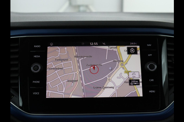 Volkswagen T-Roc 1.0 TSI Style | Trekhaak | Stoelverwarming | Parkeerhulp | Adaptive cruise | Navigatie | Bluetooth | Carplay | Climate control | Virtual cockpit