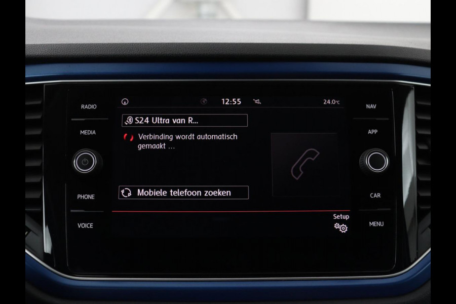 Volkswagen T-Roc 1.0 TSI Style | Trekhaak | Stoelverwarming | Parkeerhulp | Adaptive cruise | Navigatie | Bluetooth | Carplay | Climate control | Virtual cockpit