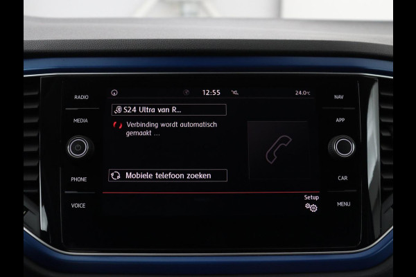 Volkswagen T-Roc 1.0 TSI Style | Trekhaak | Stoelverwarming | Parkeerhulp | Adaptive cruise | Navigatie | Bluetooth | Carplay | Climate control | Virtual cockpit