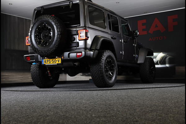 Jeep Wrangler UNLIMITED 4xe 380 RUBICON Sky One Touch / Verhoogd / 360 Camera / Leder / Acc / Leder / Navi / Led / Pdc / 17 Inch