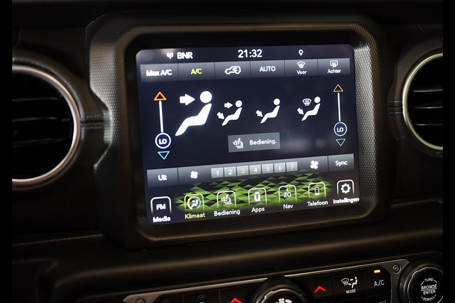 Jeep Wrangler UNLIMITED 4xe 380 RUBICON Sky One Touch / Verhoogd / 360 Camera / Leder / Acc / Leder / Navi / Led / Pdc / 17 Inch