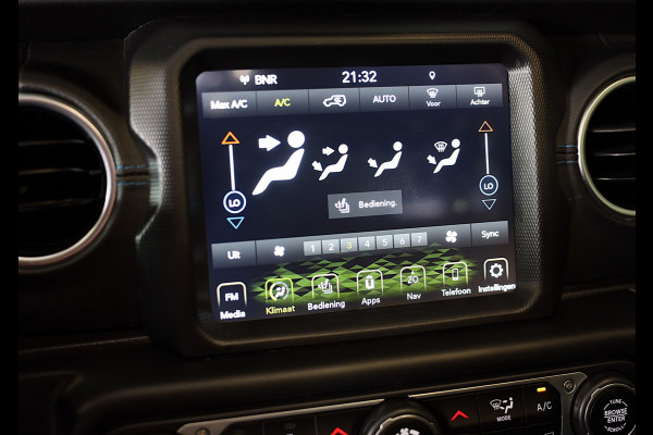 Jeep Wrangler UNLIMITED 4xe 380 RUBICON Sky One Touch / Verhoogd / 360 Camera / Leder / Acc / Leder / Navi / Led / Pdc / 17 Inch