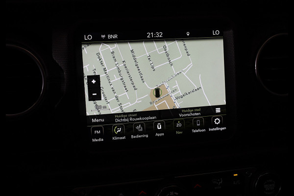 Jeep Wrangler UNLIMITED 4xe 380 RUBICON Sky One Touch / Verhoogd / 360 Camera / Leder / Acc / Leder / Navi / Led / Pdc / 17 Inch