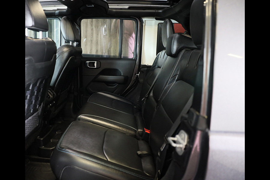Jeep Wrangler UNLIMITED 4xe 380 RUBICON Sky One Touch / Verhoogd / 360 Camera / Leder / Acc / Leder / Navi / Led / Pdc / 17 Inch