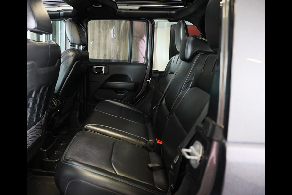 Jeep Wrangler UNLIMITED 4xe 380 RUBICON Sky One Touch / Verhoogd / 360 Camera / Leder / Acc / Leder / Navi / Led / Pdc / 17 Inch