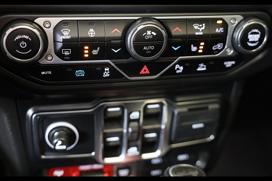 Jeep Wrangler UNLIMITED 4xe 380 RUBICON Sky One Touch / Verhoogd / 360 Camera / Leder / Acc / Leder / Navi / Led / Pdc / 17 Inch
