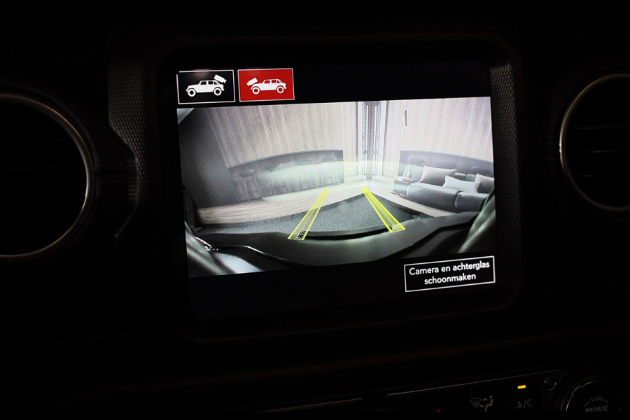 Jeep Wrangler UNLIMITED 4xe 380 RUBICON Sky One Touch / Verhoogd / 360 Camera / Leder / Acc / Leder / Navi / Led / Pdc / 17 Inch
