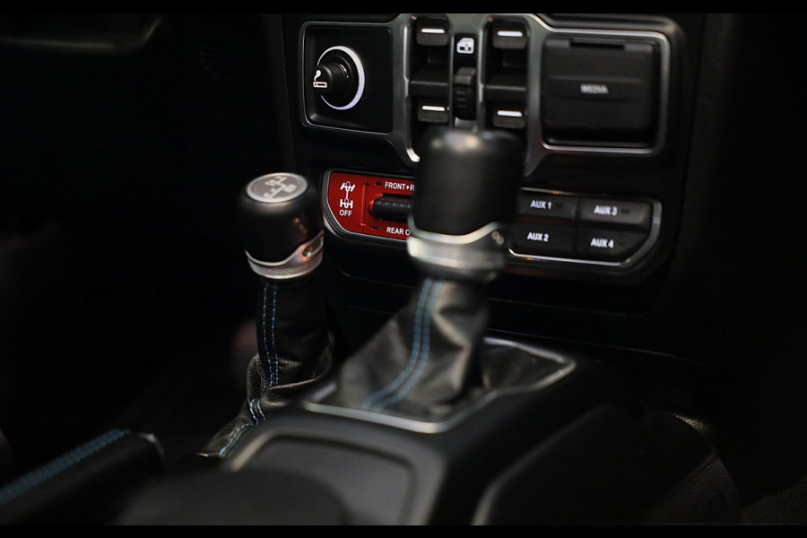Jeep Wrangler UNLIMITED 4xe 380 RUBICON Sky One Touch / Verhoogd / 360 Camera / Leder / Acc / Leder / Navi / Led / Pdc / 17 Inch