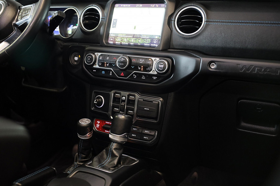 Jeep Wrangler UNLIMITED 4xe 380 RUBICON Sky One Touch / Verhoogd / 360 Camera / Leder / Acc / Leder / Navi / Led / Pdc / 17 Inch