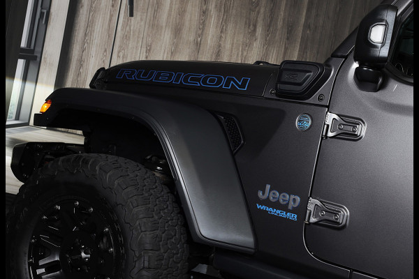 Jeep Wrangler UNLIMITED 4xe 380 RUBICON Sky One Touch / Verhoogd / 360 Camera / Leder / Acc / Leder / Navi / Led / Pdc / 17 Inch