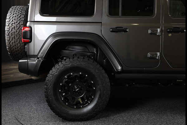 Jeep Wrangler UNLIMITED 4xe 380 RUBICON Sky One Touch / Verhoogd / 360 Camera / Leder / Acc / Leder / Navi / Led / Pdc / 17 Inch