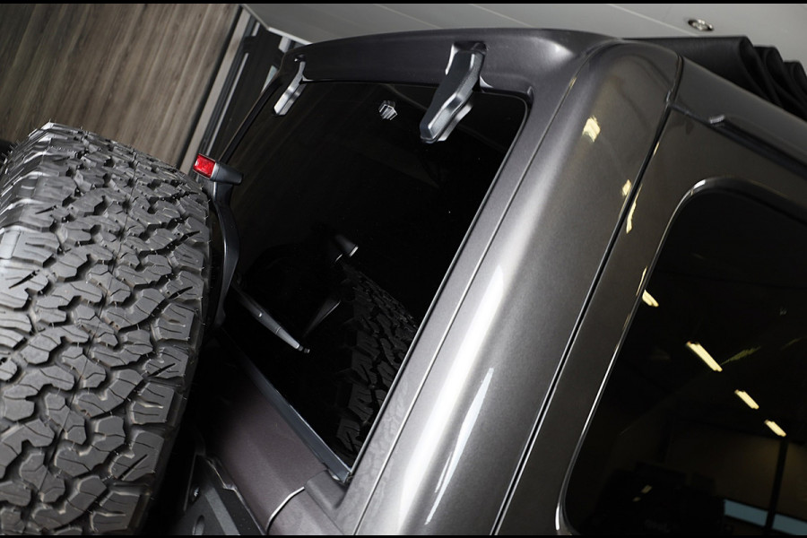 Jeep Wrangler UNLIMITED 4xe 380 RUBICON Sky One Touch / Verhoogd / 360 Camera / Leder / Acc / Leder / Navi / Led / Pdc / 17 Inch