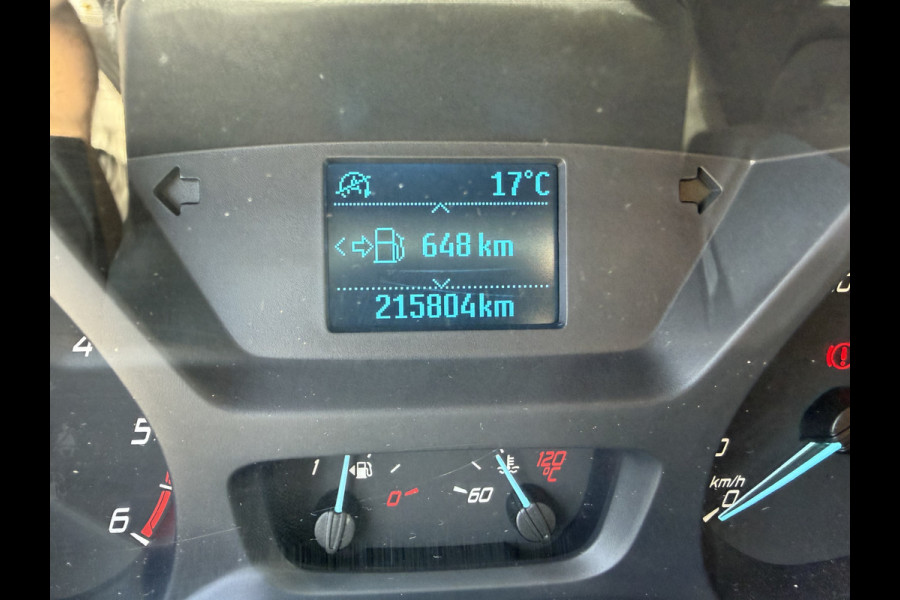 Ford Transit Custom Tourneo 310 2.0 TDCI 130pk L1H1 Titanium / vaste prijs rijklaar € 19.950 incl btw / euro 6 / zwart metallic / airco / cruise / navigatie / trekhaak / camera / isofix !