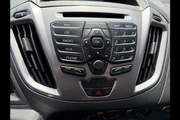 Ford Transit Custom Tourneo 310 2.0 TDCI 130pk L1H1 Titanium / vaste prijs rijklaar € 19.950 incl btw / euro 6 / zwart metallic / airco / cruise / navigatie / trekhaak / camera / isofix !