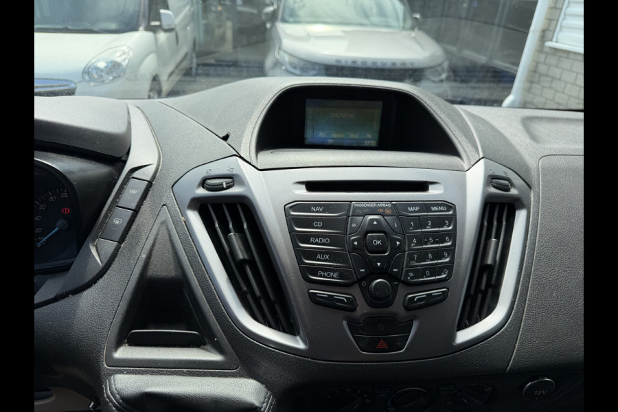 Ford Transit Custom Tourneo 310 2.0 TDCI 130pk L1H1 Titanium / vaste prijs rijklaar € 19.950 incl btw / euro 6 / zwart metallic / airco / cruise / navigatie / trekhaak / camera / isofix !
