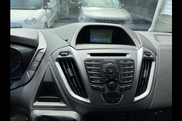 Ford Transit Custom Tourneo 310 2.0 TDCI 130pk L1H1 Titanium / vaste prijs rijklaar € 19.950 incl btw / euro 6 / zwart metallic / airco / cruise / navigatie / trekhaak / camera / isofix !