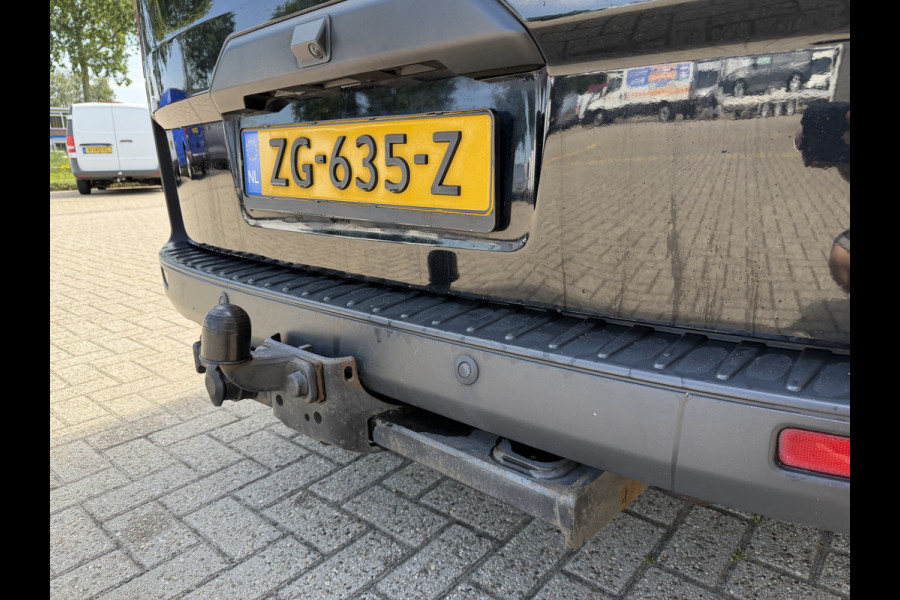 Ford Transit Custom Tourneo 310 2.0 TDCI 130pk L1H1 Titanium / vaste prijs rijklaar € 19.950 incl btw / euro 6 / zwart metallic / airco / cruise / navigatie / trekhaak / camera / isofix !