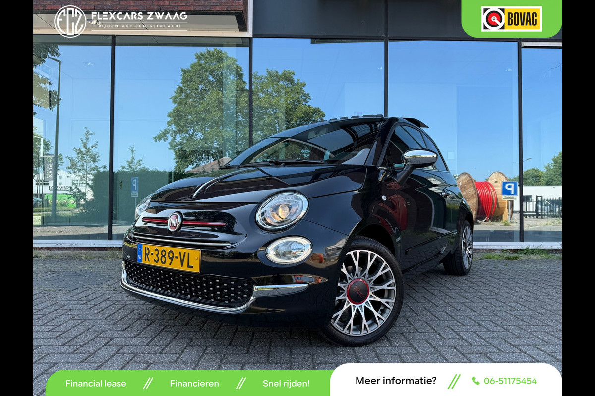Fiat 500 1.0 Hybrid RED - Navi - Pano/Schuifdak - Climate - Org.NL