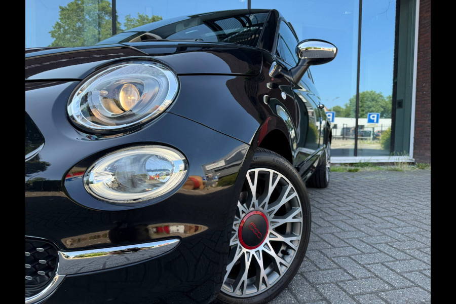 Fiat 500 1.0 Hybrid RED - Navi - Pano/Schuifdak - Climate - Org.NL